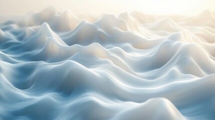 Obraz premium Abstract White Gradient Background Perfect for Minimalist Designs and Professional Presentations