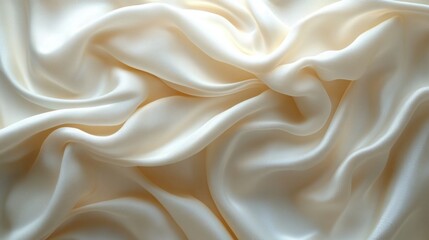 Fototapeta premium Elegant Bright Beige to White Gradient Background for Professional Use in Designs