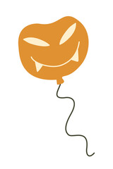 Halloween stickers stamp illustration line design art images 