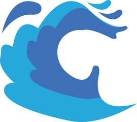 Water Splash Illustration