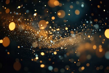Holiday background and copy-space with generative ai