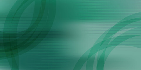 green abstract background with luxury gold elements vector illustration