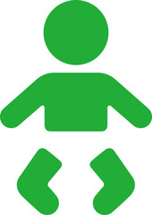 赤ちゃんのアイコン