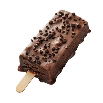 recommend clip art: Chocolate ice cream bar clip art