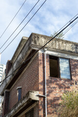 old abandoned house in korea