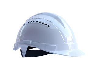 Fototapeta premium construction helm on transparent background