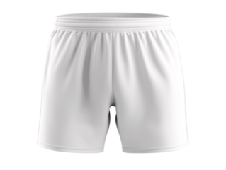 a white shorts with a drawstring