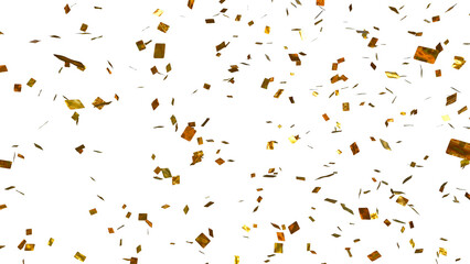 Gold Confetti