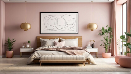 Bedroom Frame Mockup 2