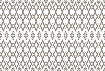 Fototapeta premium abstract Traditional geometric ethnic fabric pattern ornate elements with ethnic patterns design for textiles, rugs, clothing, sarong, scarf, batik, wrap, embroidery, print, curtain, carpe