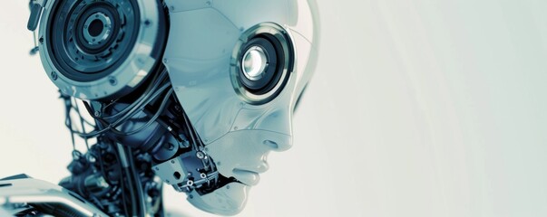 Robot assistant serving as a personal photographer during special occasions, 4K hyperrealistic photo