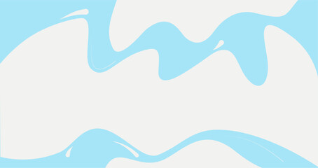 milk drink pattern illustration, background design illustration with milk theme on bright color background