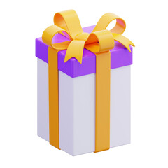  gift box3d icon illustratioon