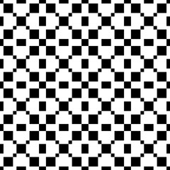 black and white pattern seamless board game wall pixel chess chessboard . 