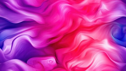 Obraz premium Vibrant Acrylic Swirls in Water Background