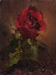 Dark Aesthetic Pixel Art