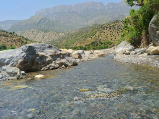 Sulaiman Mountain Range.

This region is located near the mountain Takht-e-Sulaiman (3,487 m) which dominates surrounding areas. Hilly area provides a lovely view and moderate climate in the Summer. 