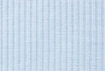 Light blue chunky jersey fabric texture as background