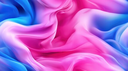 Obraz premium Stunning Dynamic Fluid Digital Art in Vibrant Colors