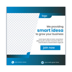 Creative corporate business social media post template, Corporate Business social media post design template,