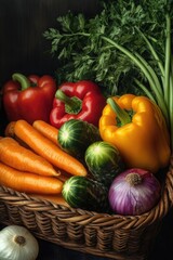 Vegetable Basket Fill