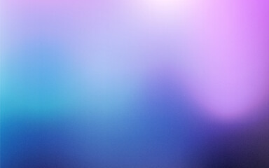 Abstract pink and blue liquid background. Gradient mesh effect bright color blend. Blurred fluid colorful mix fluid and grain grunge texture gradation, vector noise blur abstract background