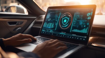 The Laptop in Modern Vehicle