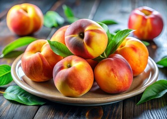 Savor the taste of summer with juicy, organic peaches. Perfectly sweet, they’re a healthy snack that elevates desserts