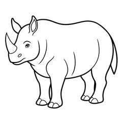 Fototapeta premium Beautiful young business woman using laptop standing near desk in office