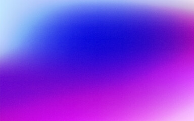 Abstract pink and blue liquid background. Gradient mesh effect bright color blend. Blurred fluid colorful mix fluid and grain grunge texture gradation, vector noise blur abstract background