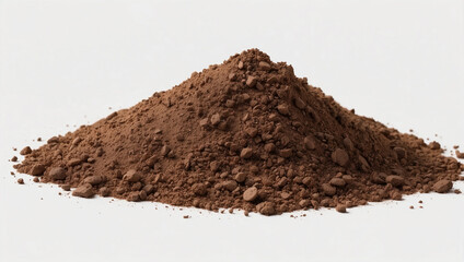 Pile of Soil Scattered