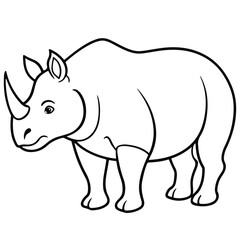 Fototapeta premium Beautiful young business woman using laptop standing near desk in office