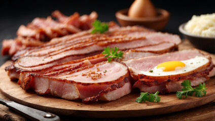 Bacon Pork Meat