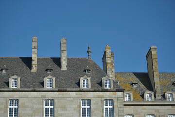 Toits de Saint-Malo