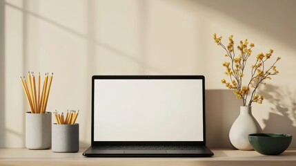 The Minimalist Desk Arrangement