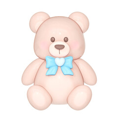 Cute 3D Baby Shower 