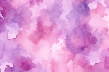 Fototapeta premium pink and lilac watercolor abstract background