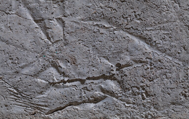 Concrete wall texture , front view