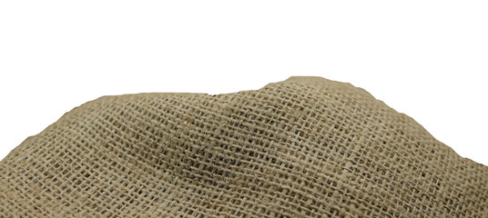 Jute background texture. Natural material made from the jute plant. Jute bags for agriculture...