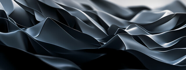 Fototapeta premium Futuristic Geometric Layers