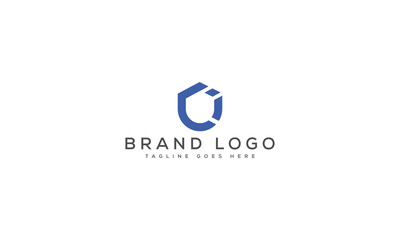 letter CI logo design vector template design for brand.