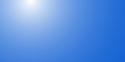 Blue gradient smooth background. Abstract background design. Premium blue background design. Illustration. Vector.