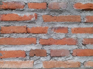 aesthetic background brick wall