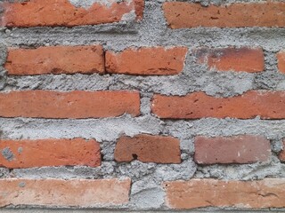 aesthetic background brick wall