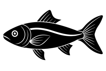 Vector fish vector art, graphics fishs icons set. vintage illustration fish clipart, vector fishs flat style artwork design