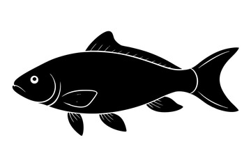 Vector fish vector art, graphics fishs icons set. vintage illustration fish clipart, vector fishs flat style artwork design