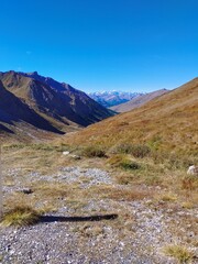 pyrenees nature landscape from the road