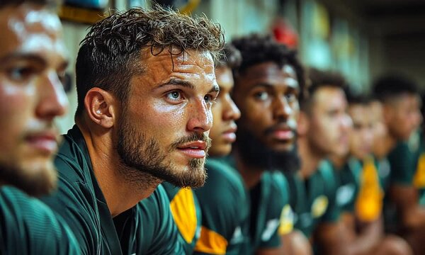 Rugby Team Locker Room