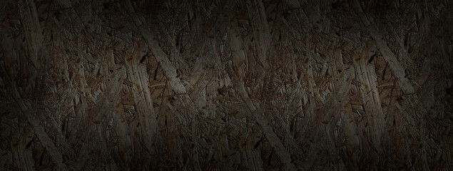 dunkler Holzhintergrund, Trockenbauplatte