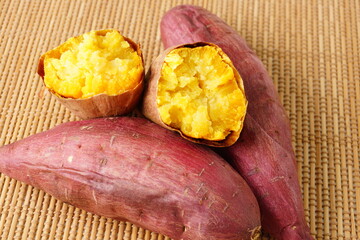 おいしい焼き芋